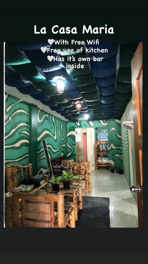 La Casa Maria Hostel Moalboal Kültér fotó
