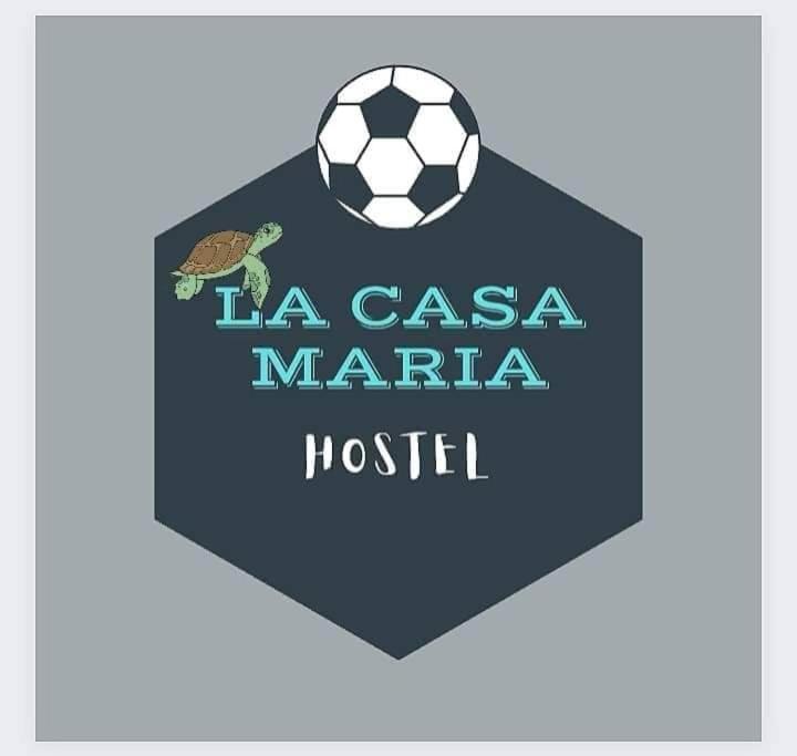 La Casa Maria Hostel Moalboal Kültér fotó