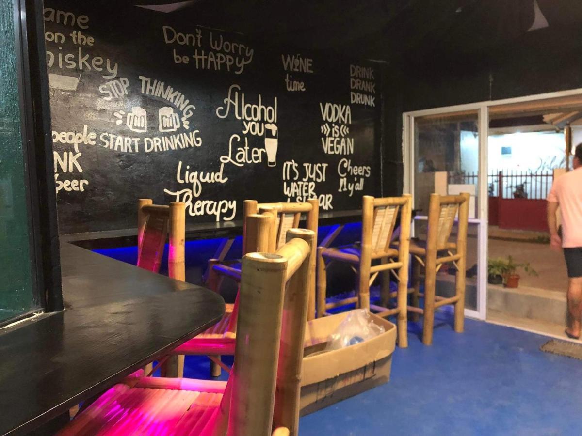 La Casa Maria Hostel Moalboal Kültér fotó