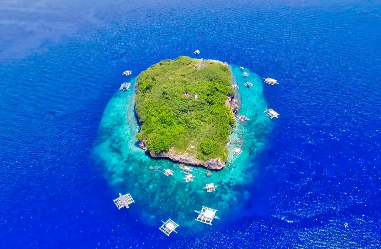 La Casa Maria Hostel Moalboal Kültér fotó