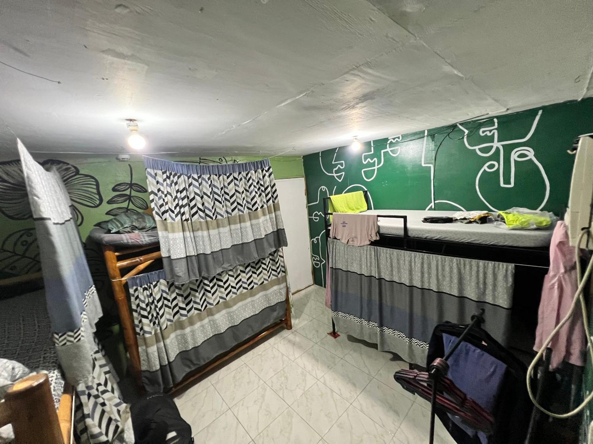 La Casa Maria Hostel Moalboal Kültér fotó